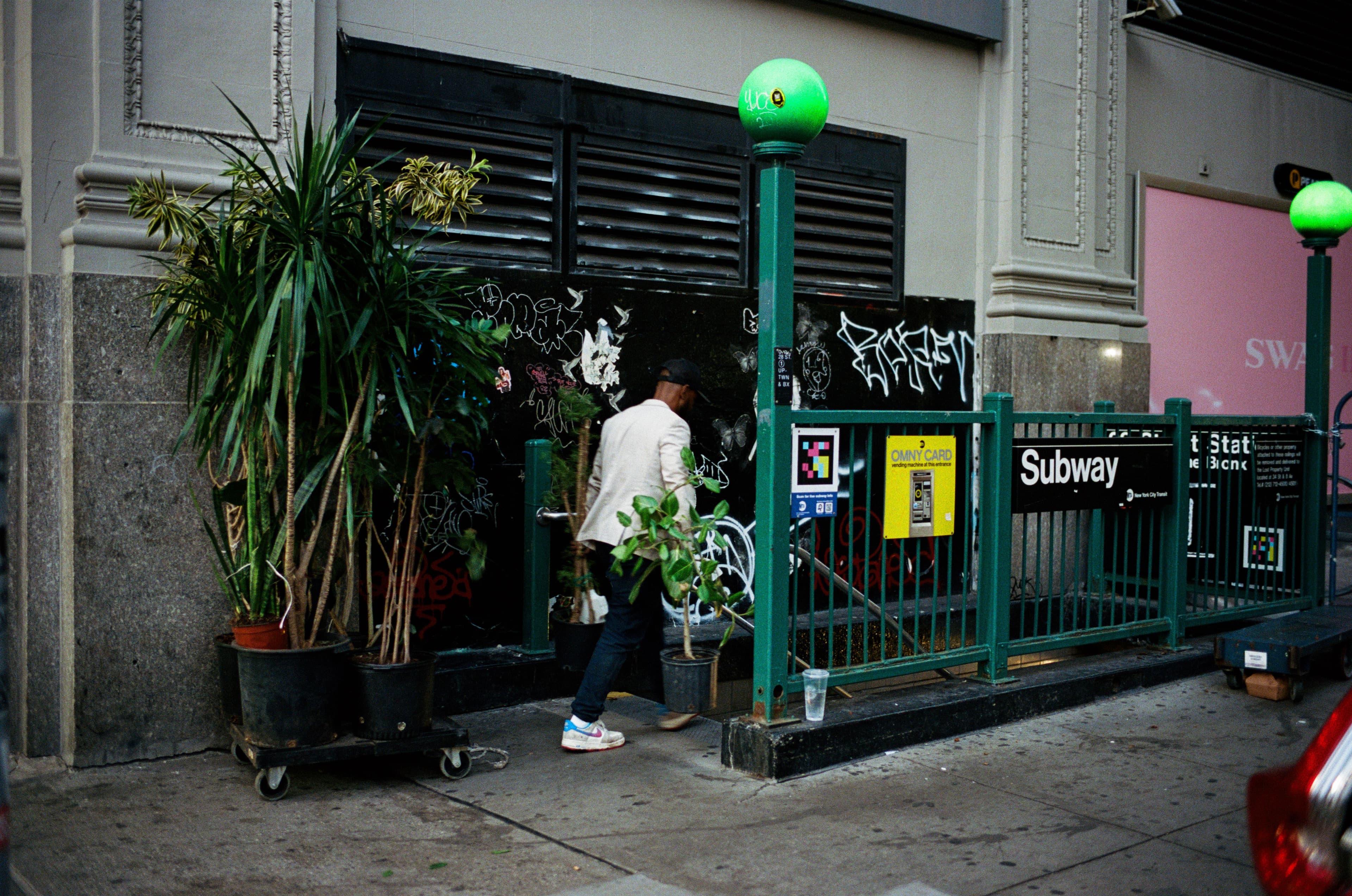 The Plantman Gives Life to New York's Underground