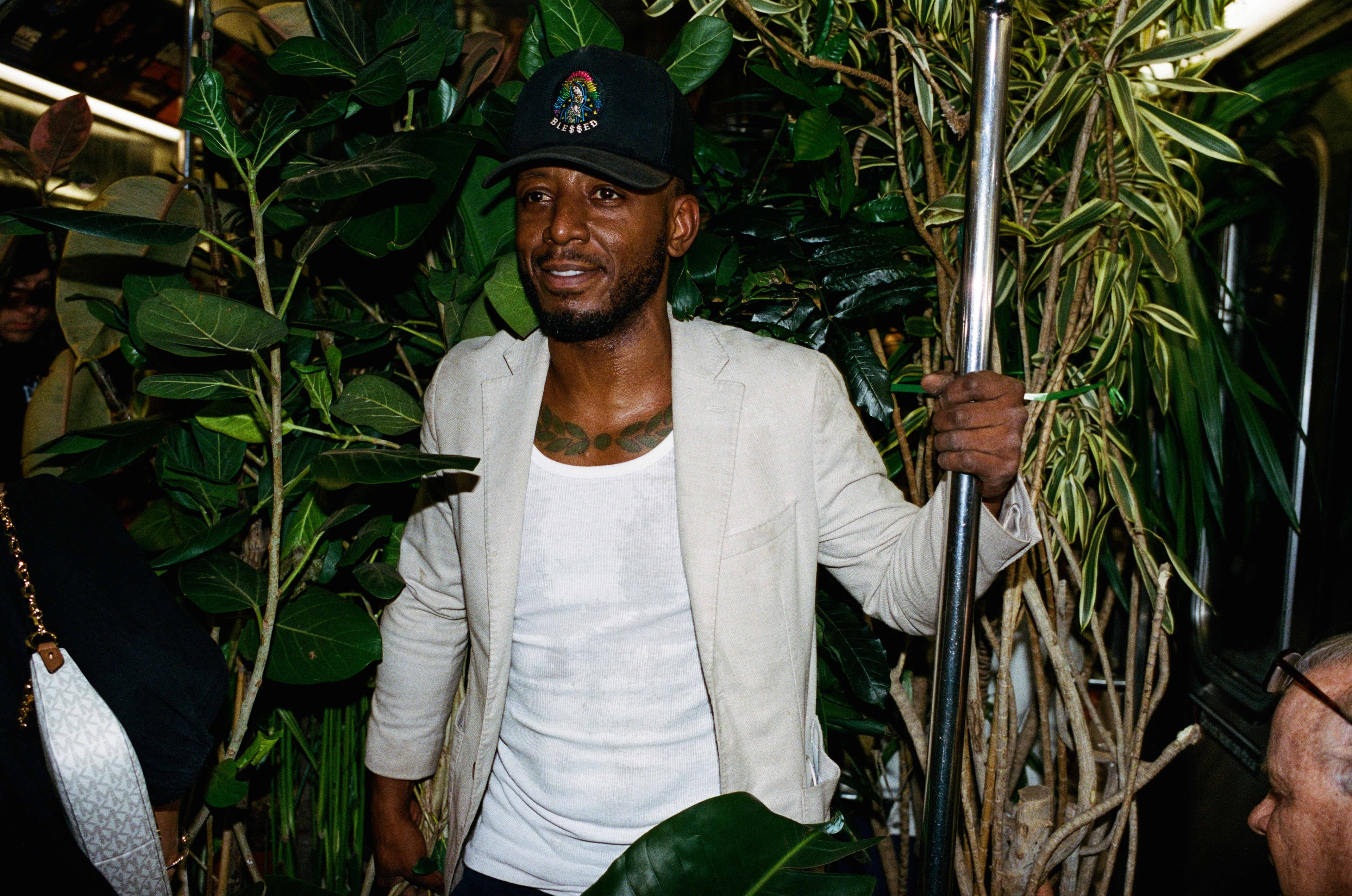 The Plantman Gives Life to New York's Underground