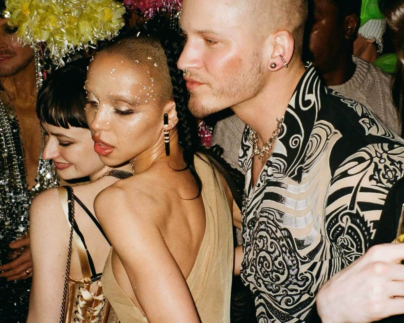 A photo of FKA Twigs and Dion Lee at the Boom Boom Room Met Gala After Gala