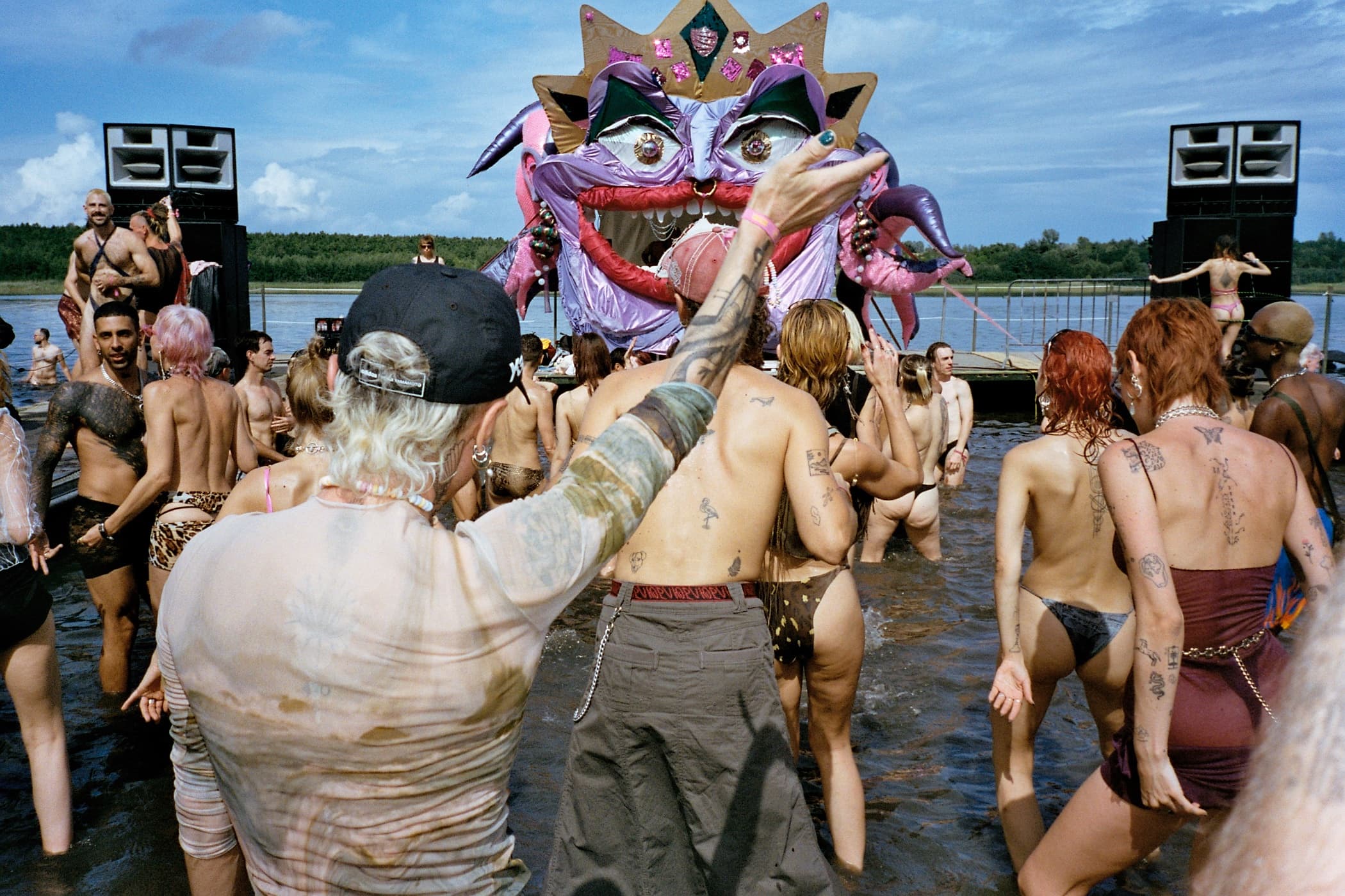 public nudist ass festival  