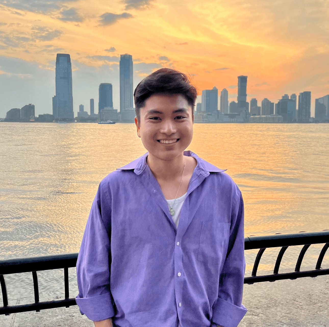 headshot of Patrick Kho