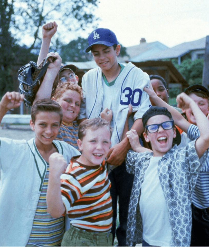 A Case For Dressing Like The Boys Of The Sandlot