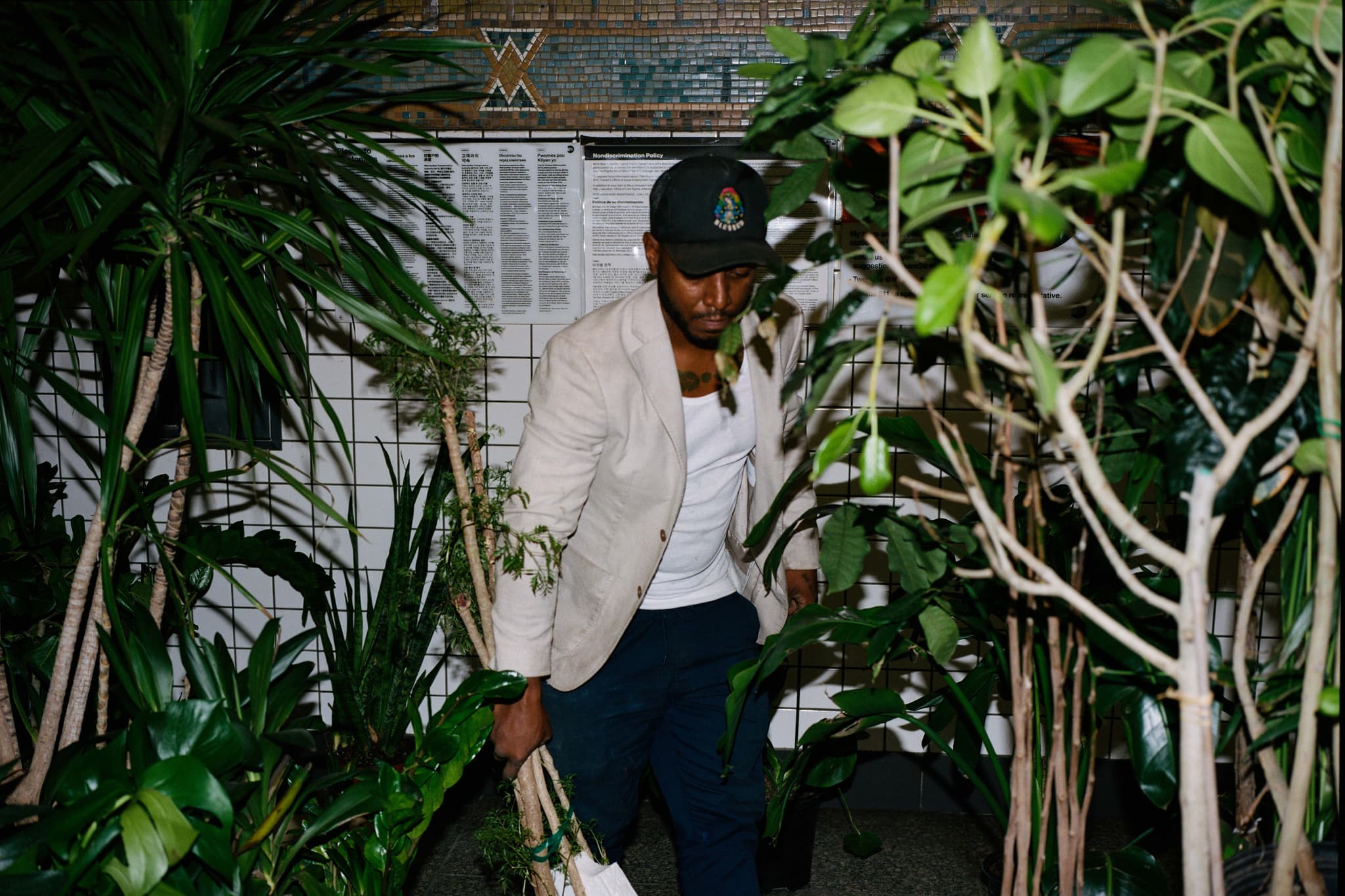 The Plantman Gives Life to New York's Underground