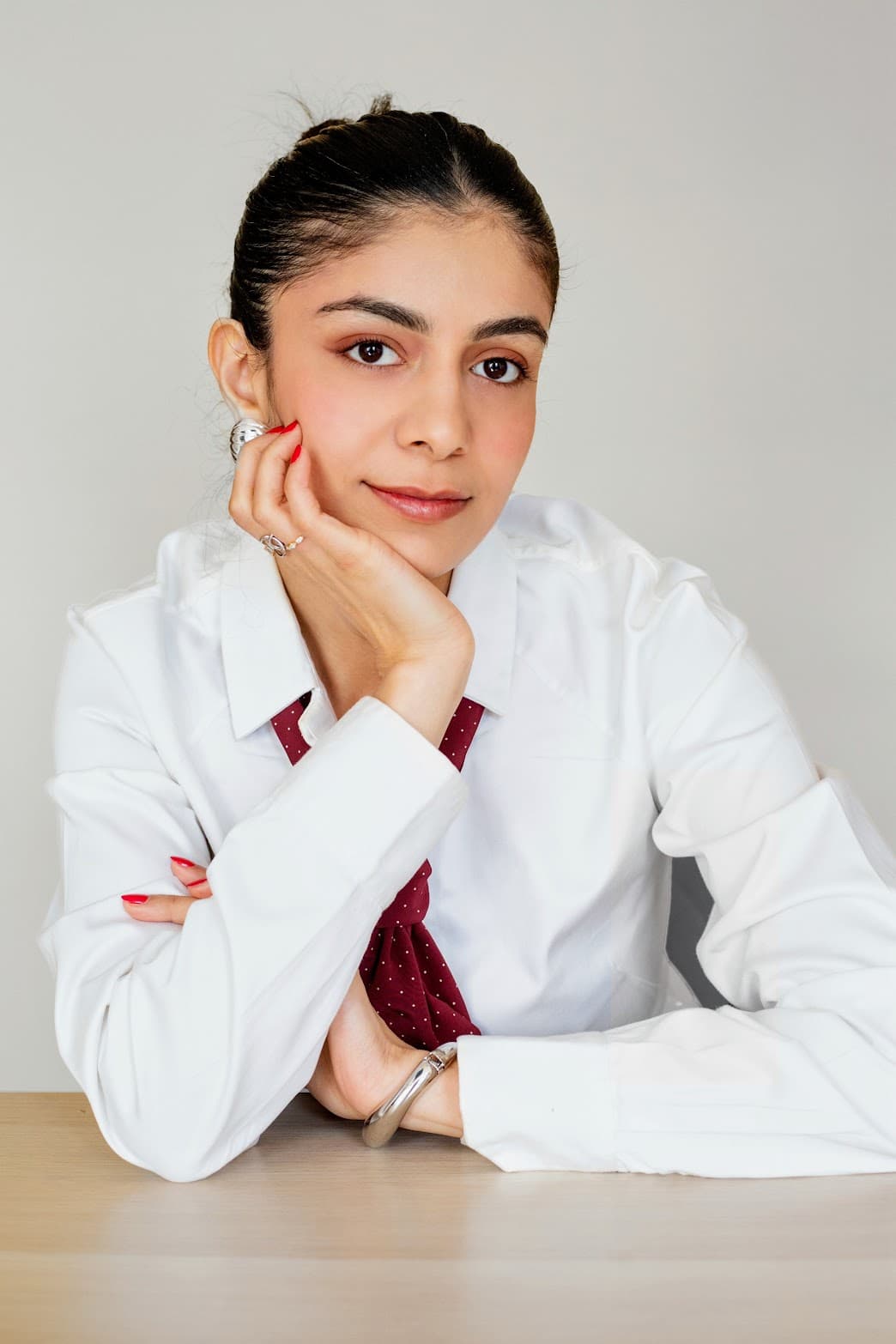 headshot of Radhika Malhan